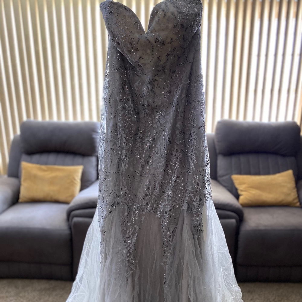 Mermaid Prom Dress - Picture 6 of 10